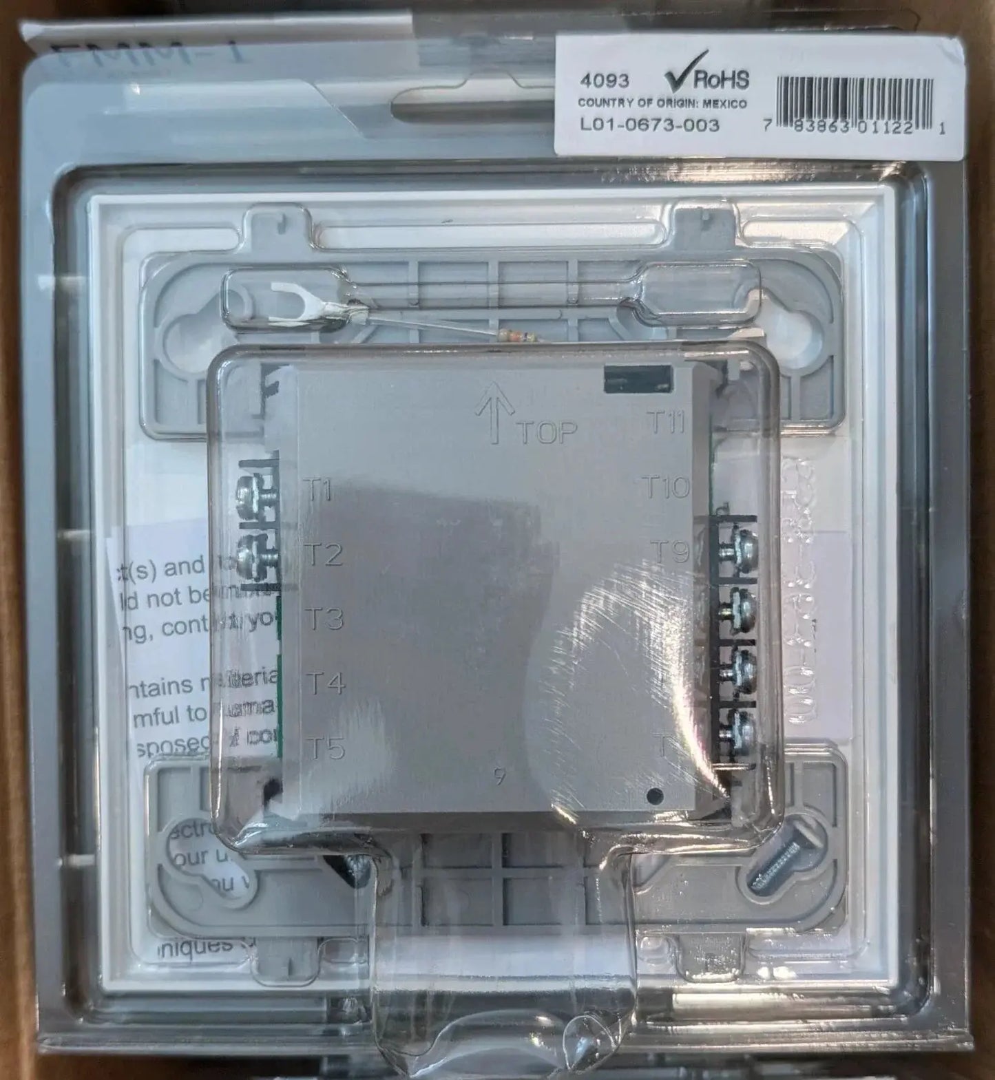 Notifier FMM-1 Addressable Monitor Module by Fredland Supply Company