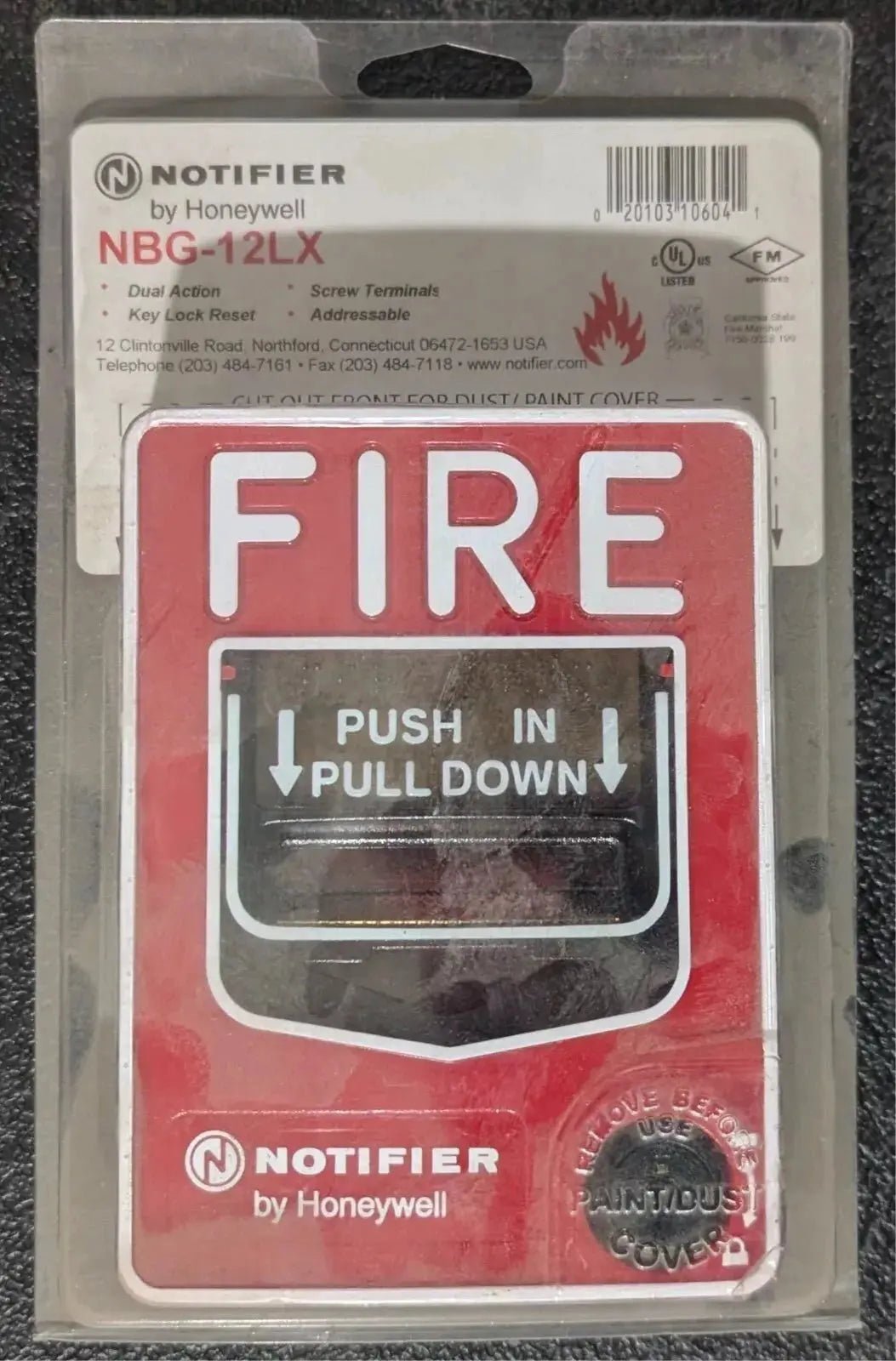Notifier NBG-12LX Pull Station by Fredland Supply Company