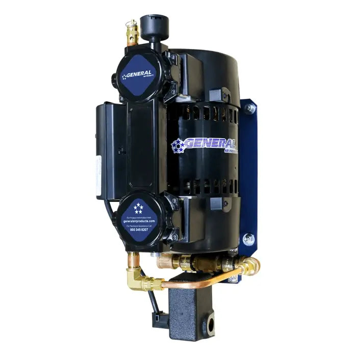 OL PLUS SERIES: Oil - Less Riser Mounted Air Compressors - Fire Protection Parts