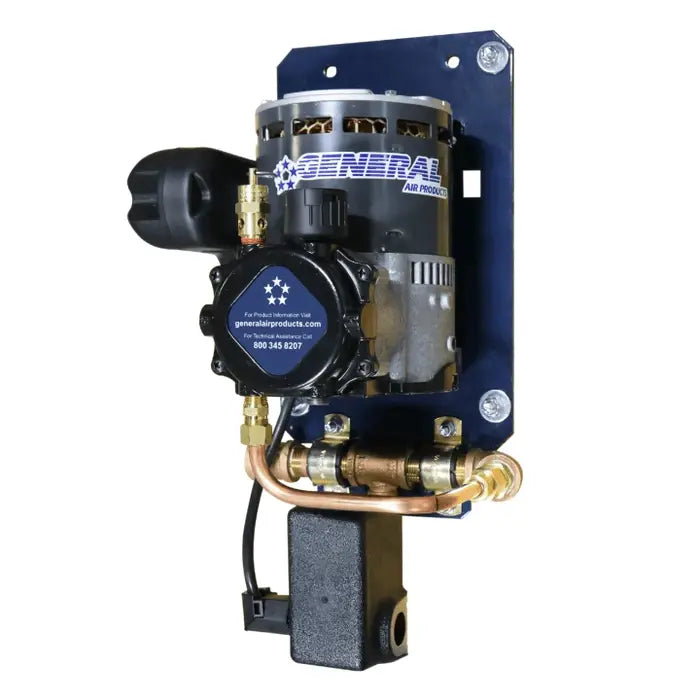 OL PLUS SERIES: Oil - Less Riser Mounted Air Compressors - Fire Protection Parts