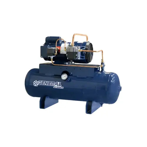 OLT PLUS SERIES: OIL-LESS TANK MOUNTED AIR COMPRESSORS by General Air Products