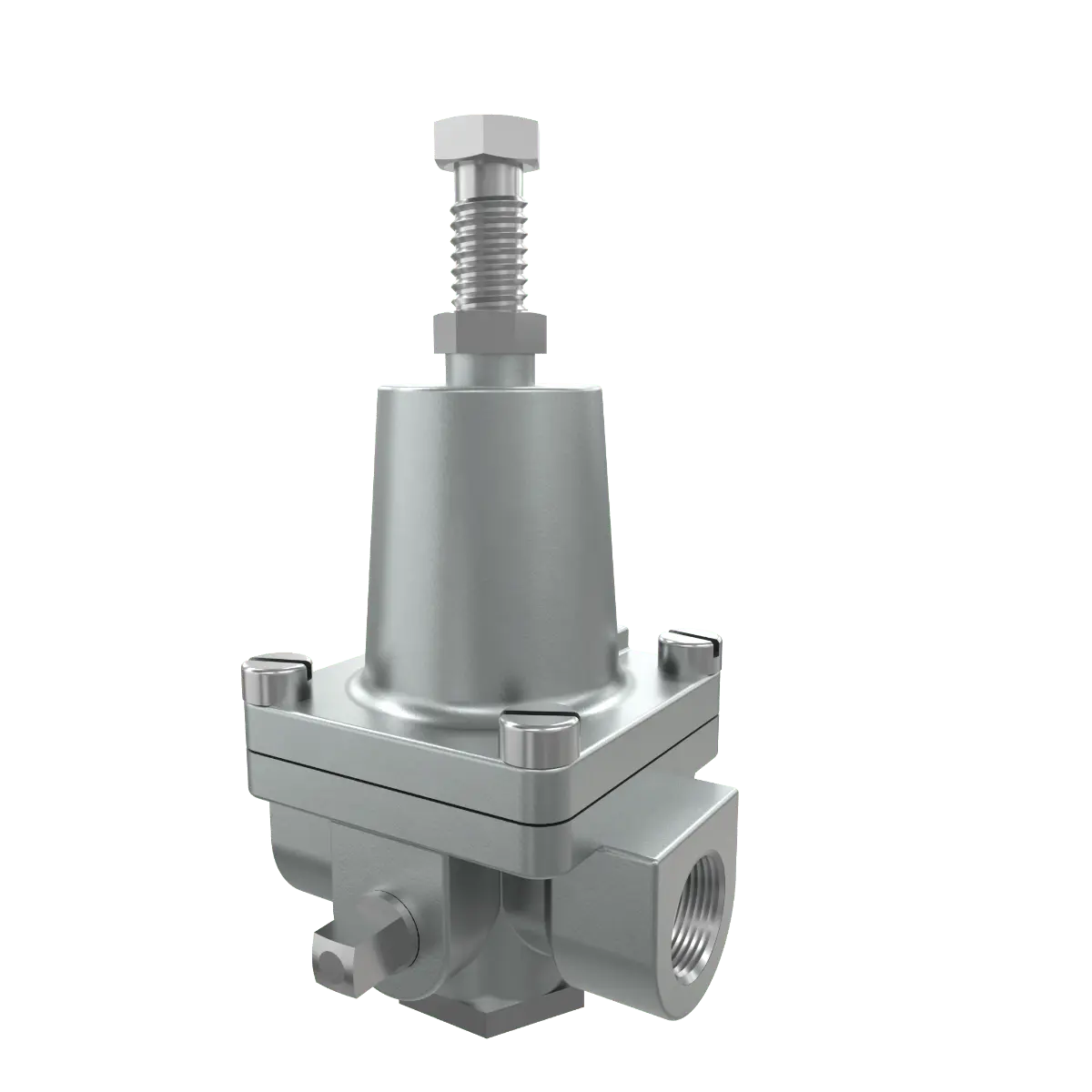 Pilot Pressure Regulator 1/2" Stainless Steel Valve Accessories Viking Fire Protection Parts Pilot Pressure Regulator Valve 1/2 Stainless Steel Viking