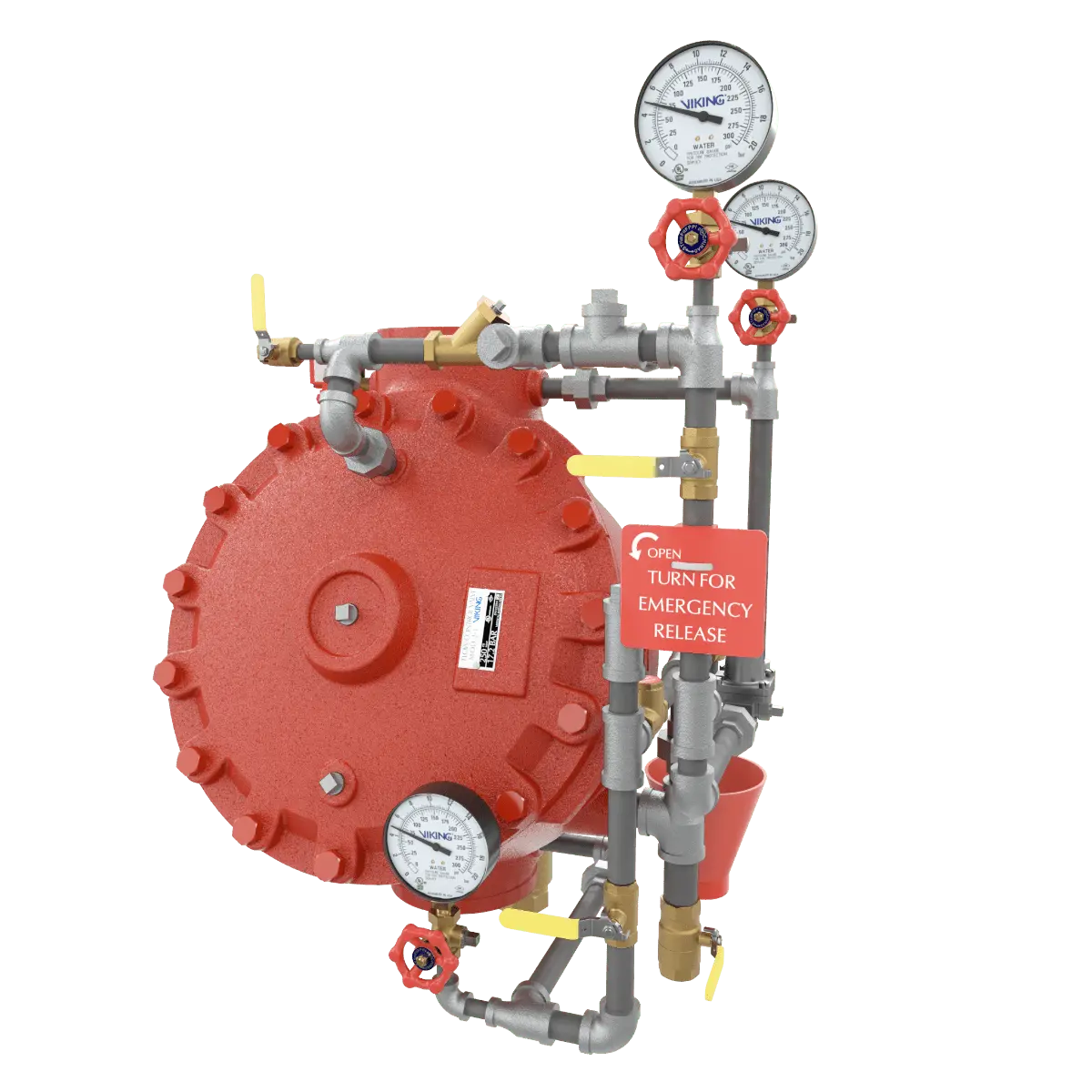 Pilot Regulating Trim 2024 Model J Flow Control Valve by Viking