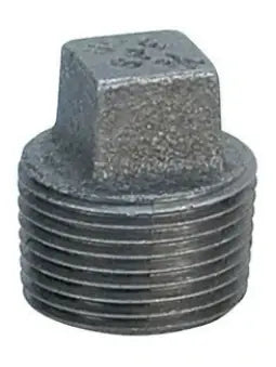 Cast Iron Domestic Plug by ASC Engineered Solutions