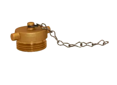 Plug and Chain 2-1/2" Aluminum Durable Plug by Fire Protection Products Inc