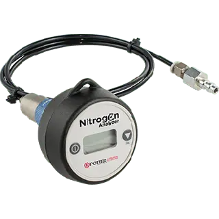 PORTABLE NITROGEN ANALYZER - Fire Protection Parts