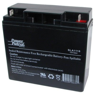 Power Patrol 12V18AH - Fire Protection Parts