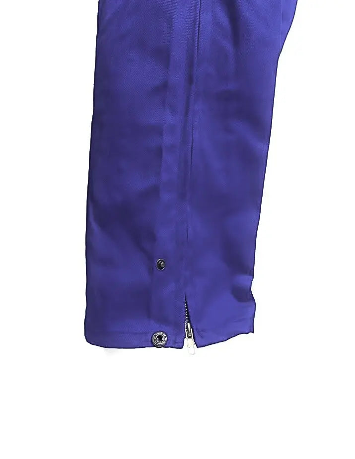 Premium High Visibility Hi Vis Coveralls with Leg Zipper by Just In Trend