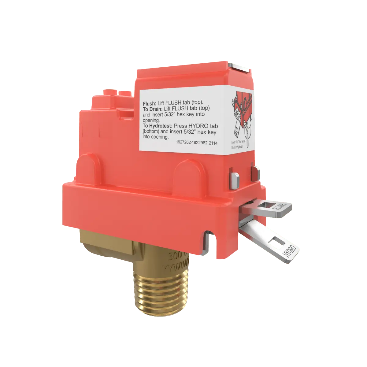 Premium Pressure Relief Valve 200 PSI For Fire Safety by Viking