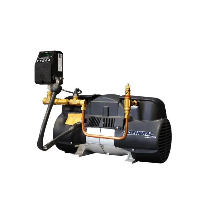 Q Advance Series Quiet Oil Less Riser Mount Compressor by General Air Products