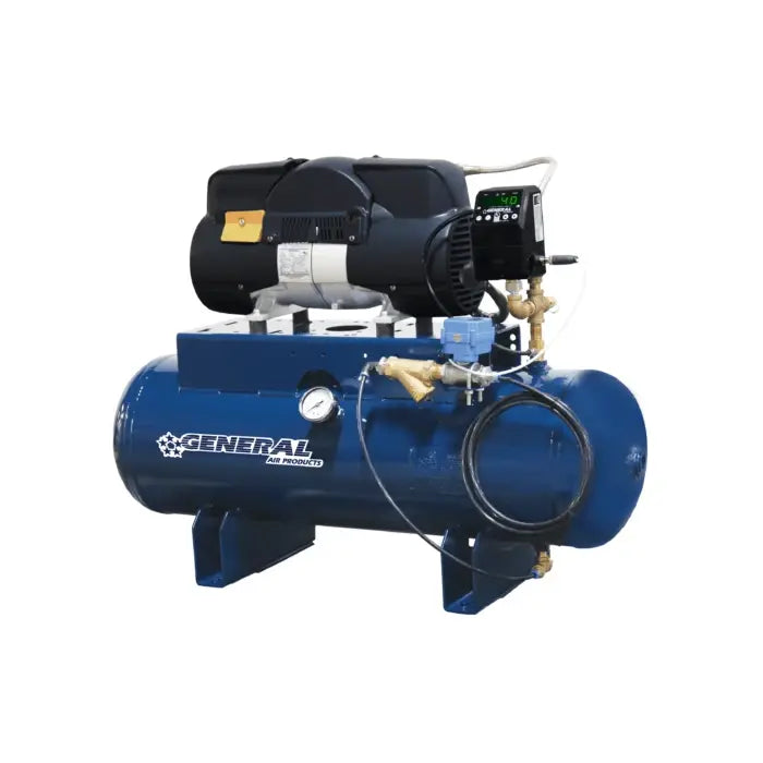 Q Advance Series Quiet Oil-Less Tank Mount Air Compressor by General Air Products