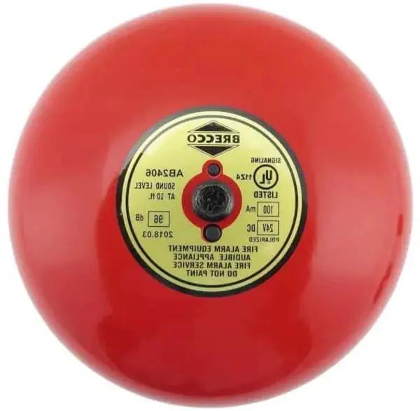 Fire Alarm Bell BRECCO 10KMSB Critical Warning System by Reliable Sprinkler