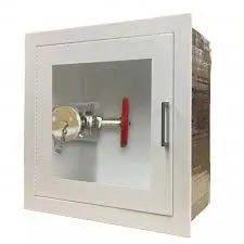 Recessed Cab Solenoid Ductile Iron Door White Fire Protection Fire-End & Croker Fire Protection Parts Fire Protection Equipment