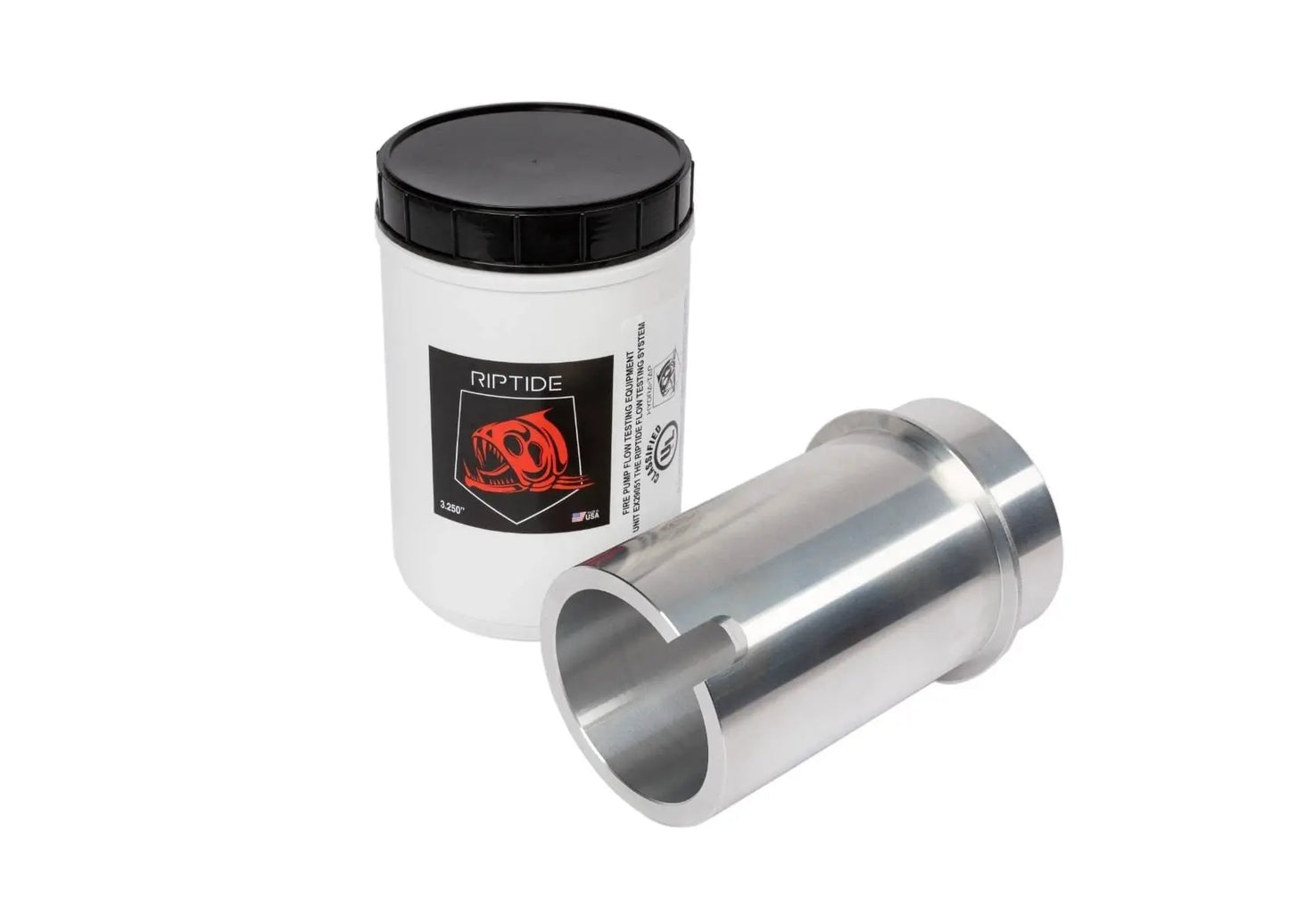 Reduced Orifice Insert for Riptide Flow Testing by Hydra-Tap LLC