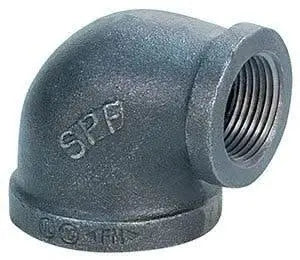 Reducing Elbow Malleable Iron Fitting for Fire Protection by SPF/Anvil