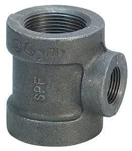 Reducing Tee Cast Iron Import by SPF/Anvil
