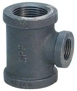 Reducing Tee Ductile Iron DI Import Fittings SPF/Anvil Fire Protection Parts Reducing Tee Ductile Iron | Fire Protection - Viking Import