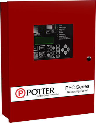 RELEASE CONTROL PANEL RED - Fire Protection Parts