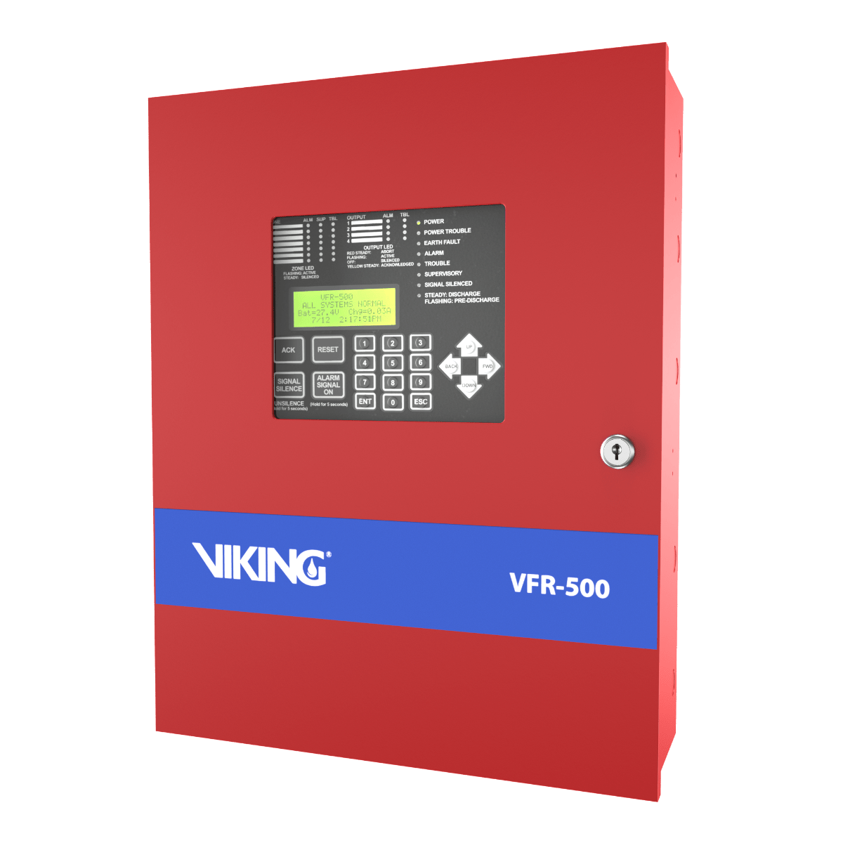 RELEASE CTRL PANEL ASY VFR500 - Fire Protection Parts