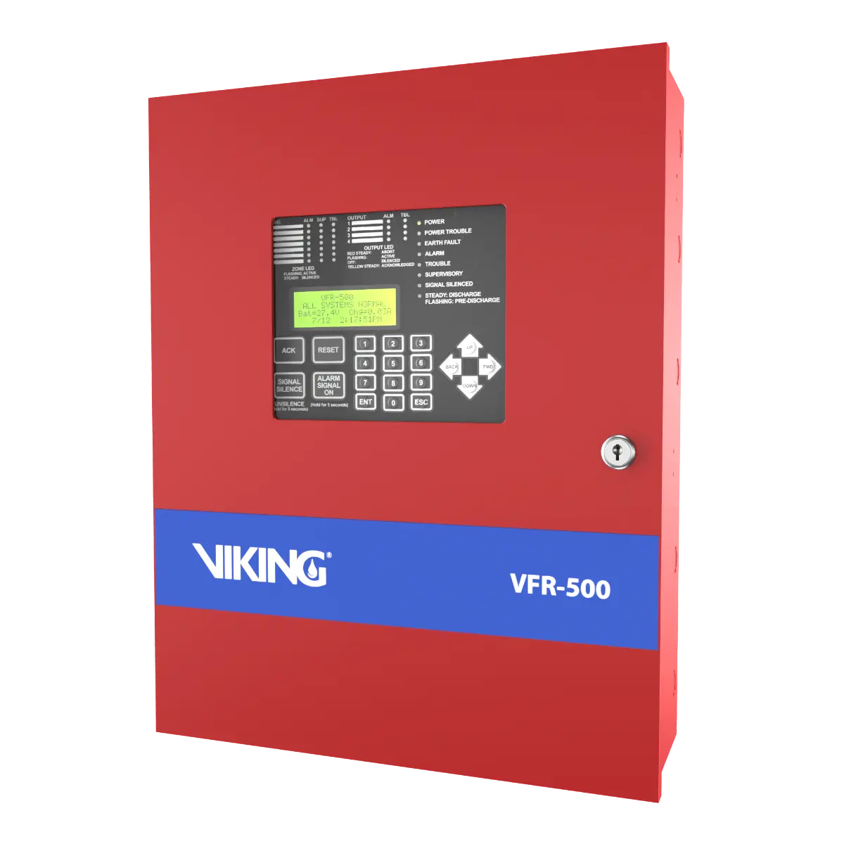 Release Control Panel Assembly VFR500 Fire Safety System by Viking