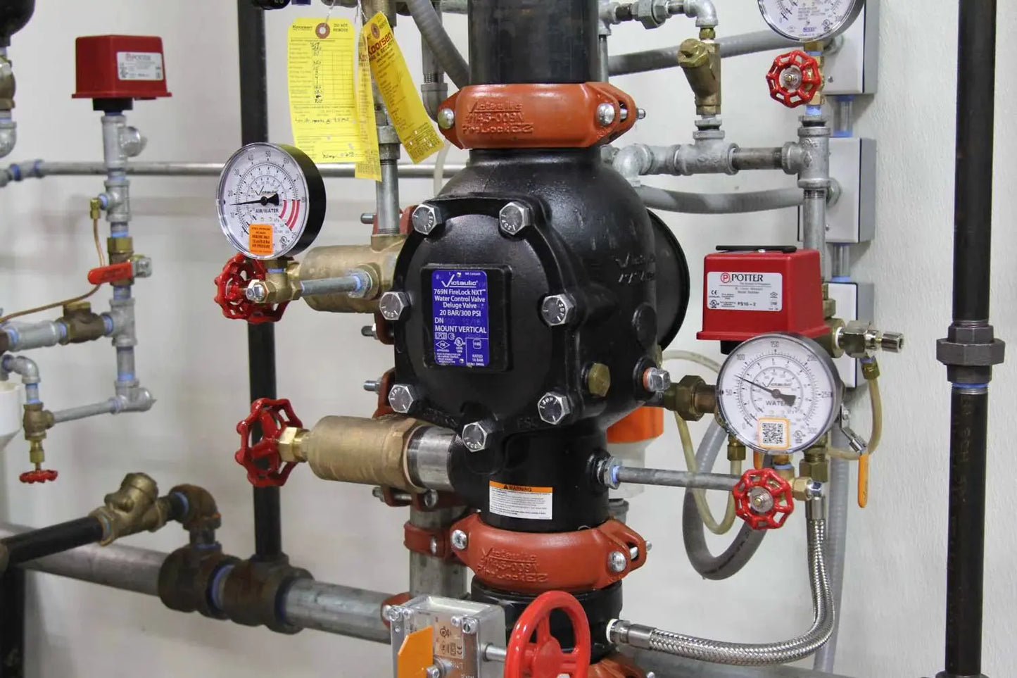Reliable 8 Deluge Dry Valve Fast Fire Protection for Safety by RELIABLE
