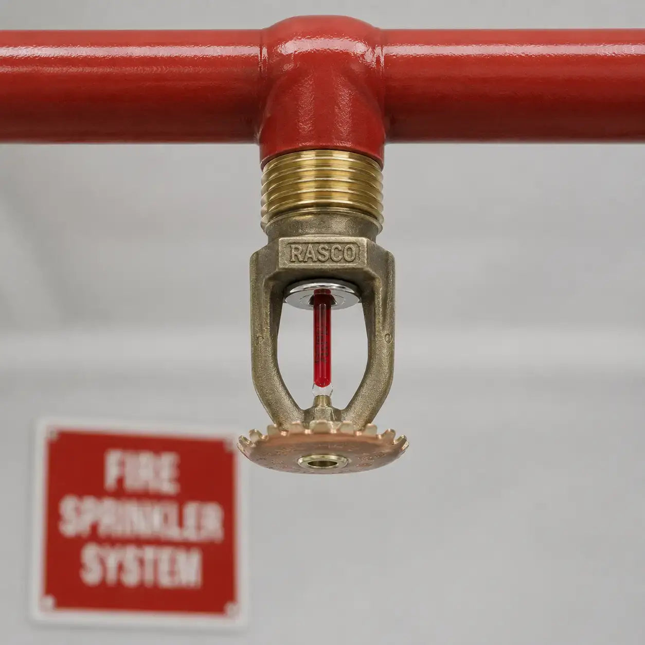 Reliable F1FR Upright Fire Sprinkler K8.0 (115) 3/4 Inch 20mm Thread by Reliable Sprinkler