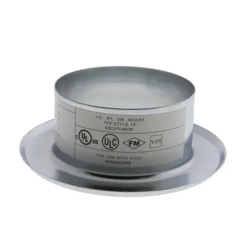 Reliable F2 Recessed Sprinkler Escutcheon 1/2 Inch by Reliable Sprinkler