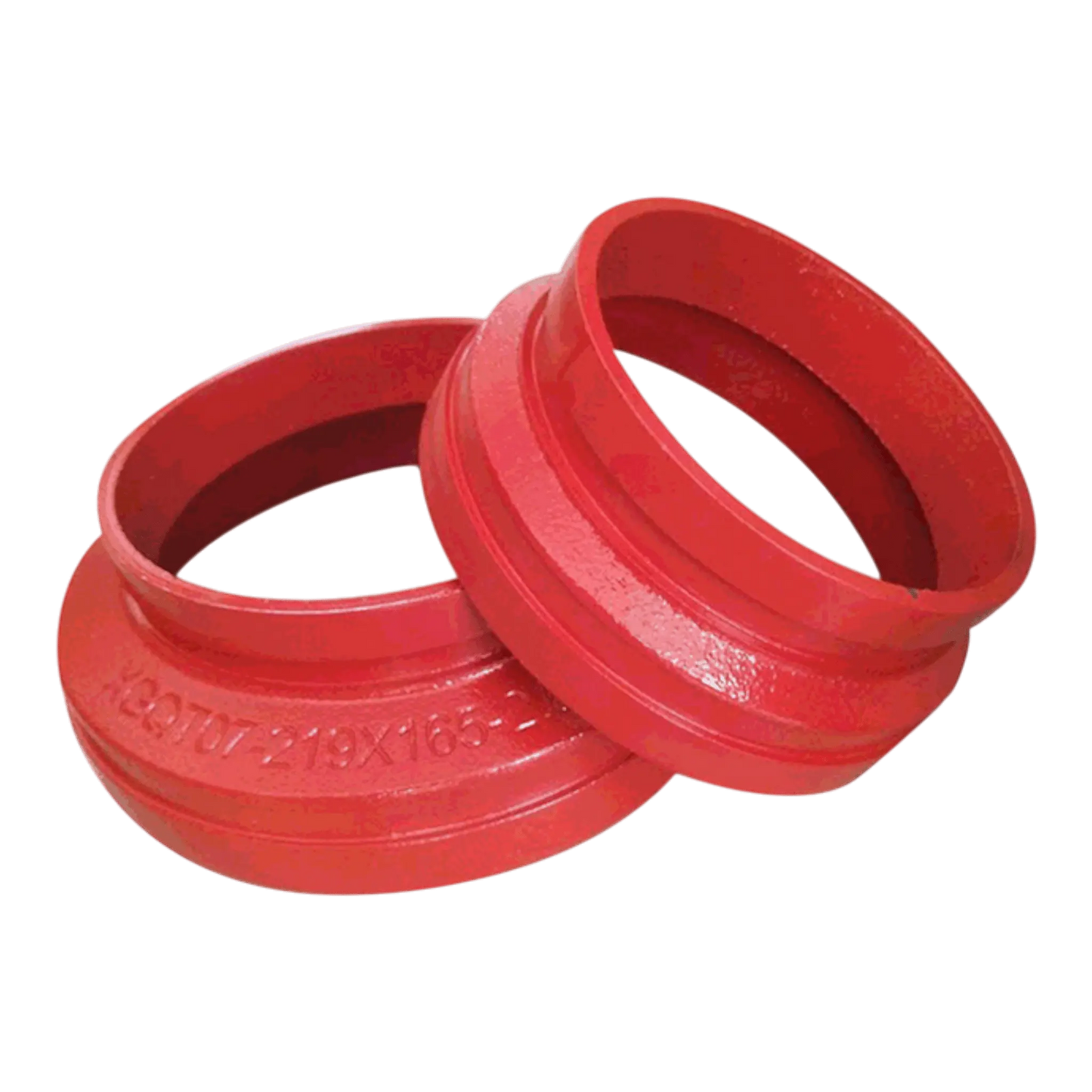 Reliable Fire Concentric Reducer Galvanized 63CRRG Fire Protection Reliable Sprinkler Fire Protection Parts Reliable Fire Concentric Reducer Galvanized