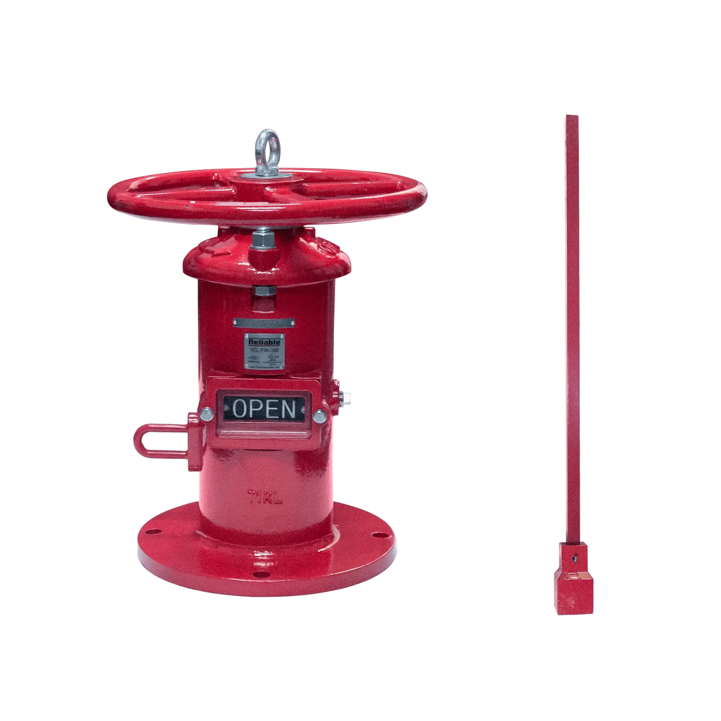 Reliable Fire Gate Valve L388/L399 For Sprinkler Systems Fire Protection Reliable Sprinkler Fire Protection Parts Reliable Fire Gate Valve L388/L399 for Sprinklers