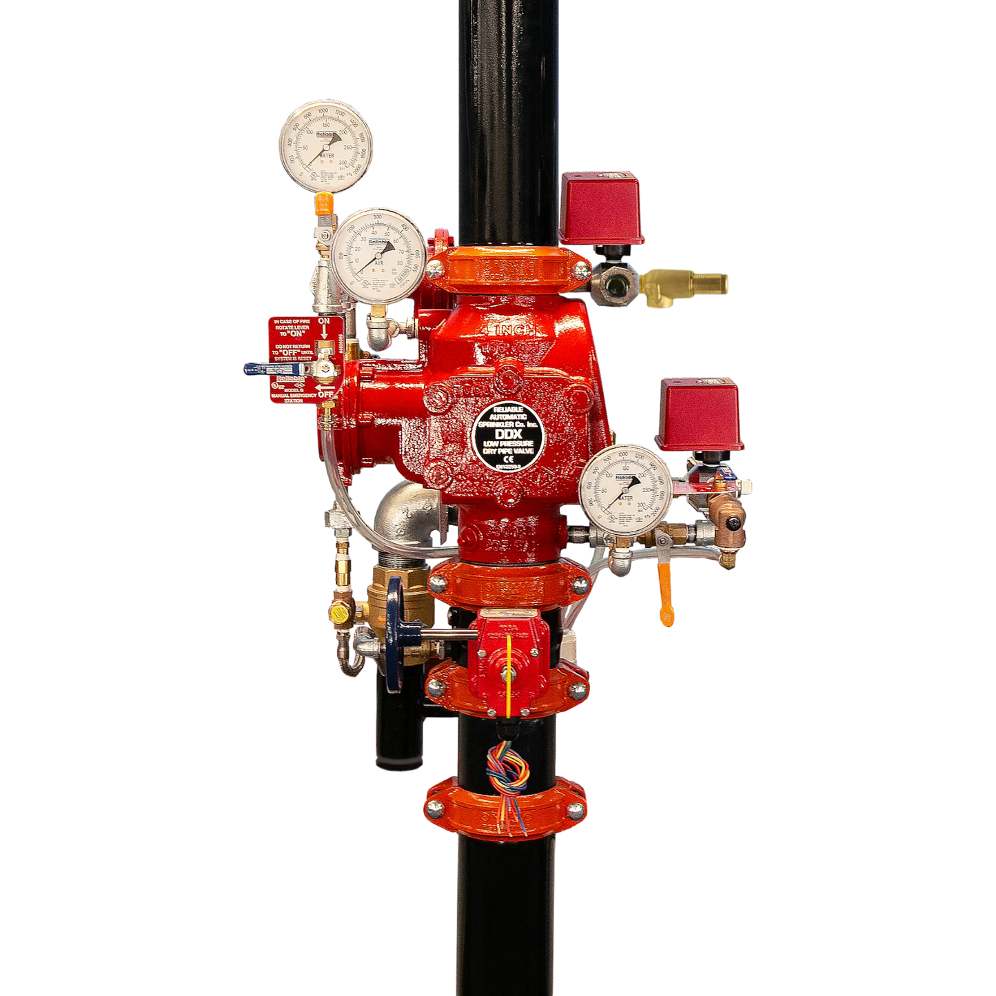 Reliable Fire Valves LP Fully Assembled 25DDXFLPVR by Reliable Sprinkler