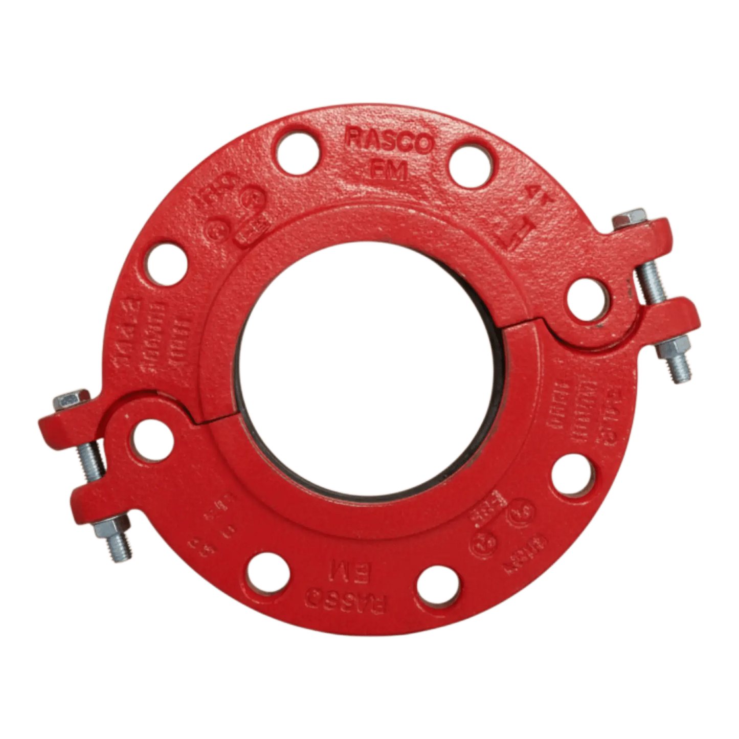 Reliable Grooved Flange Fire System Painted 2GFLR Fire Protection Reliable Sprinkler Fire Protection Parts Reliable Grooved Flange Fire System Painted