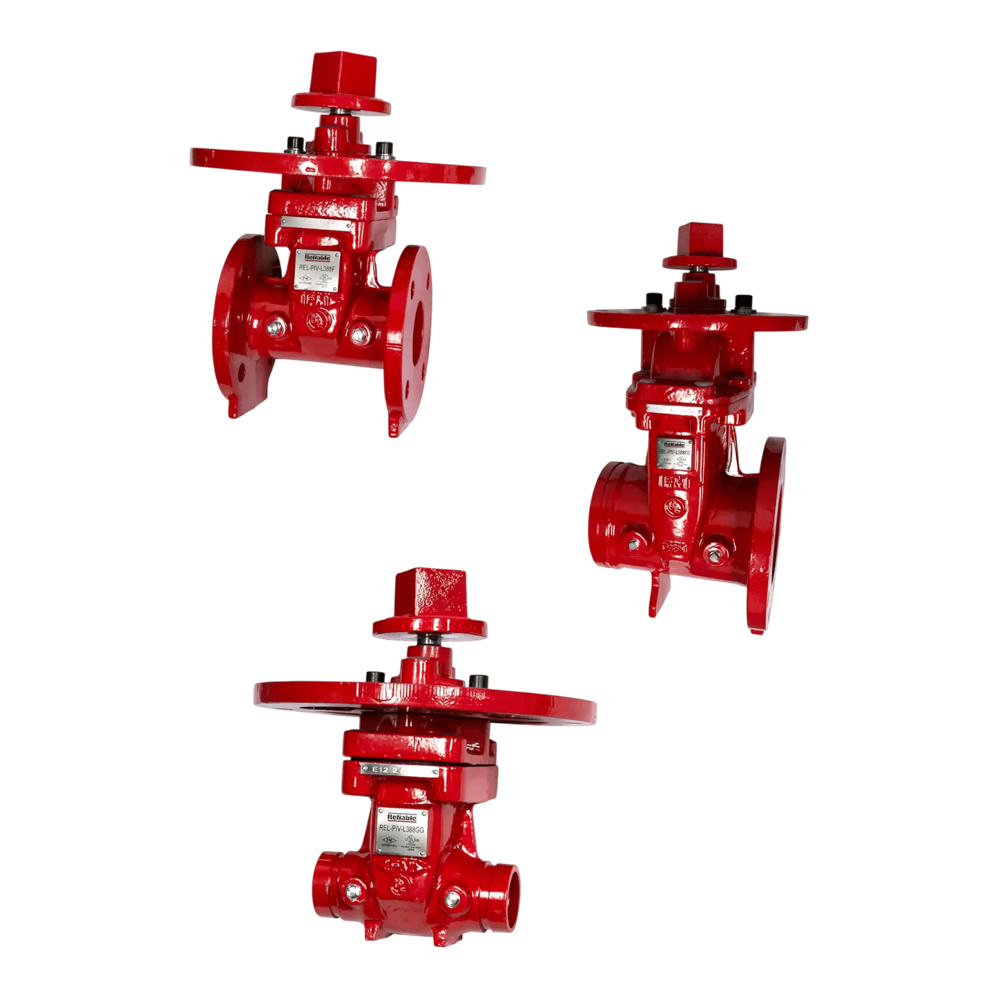 Reliable Fire Gate Valve L388/L399 For Sprinkler Systems Fire Protection Reliable Sprinkler Fire Protection Parts Reliable Fire Gate Valve L388/L399 for Sprinklers