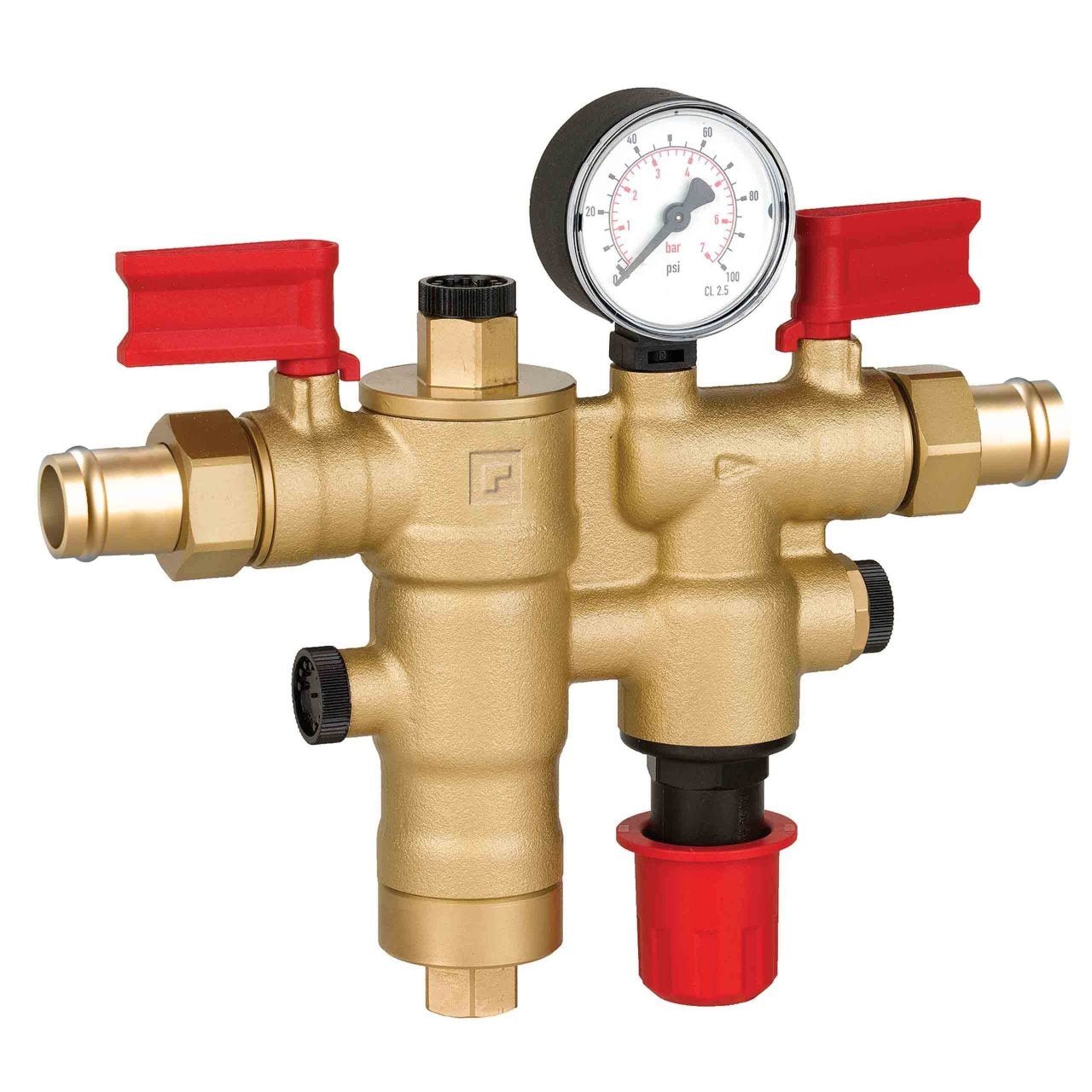 Resideo NK300S - 100UP Boiler Feed Combination Valve - Fire Protection Parts