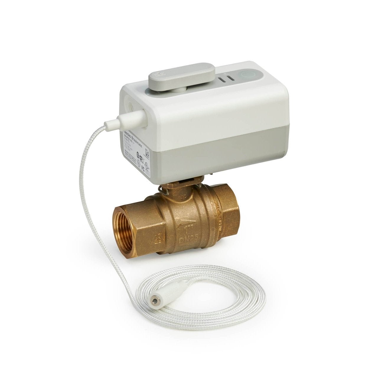 Resideo VWS02Y - 3/4 L5 WiFi Actuator with 3/4 in NPT Ball Valve - Fire Protection Parts