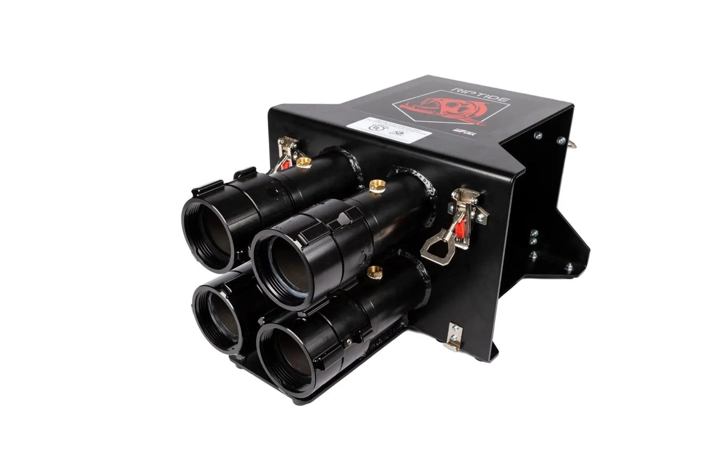 Riptide Diffuser For Testing Fire Pumps And Hydrants by Hydra-Tap LLC