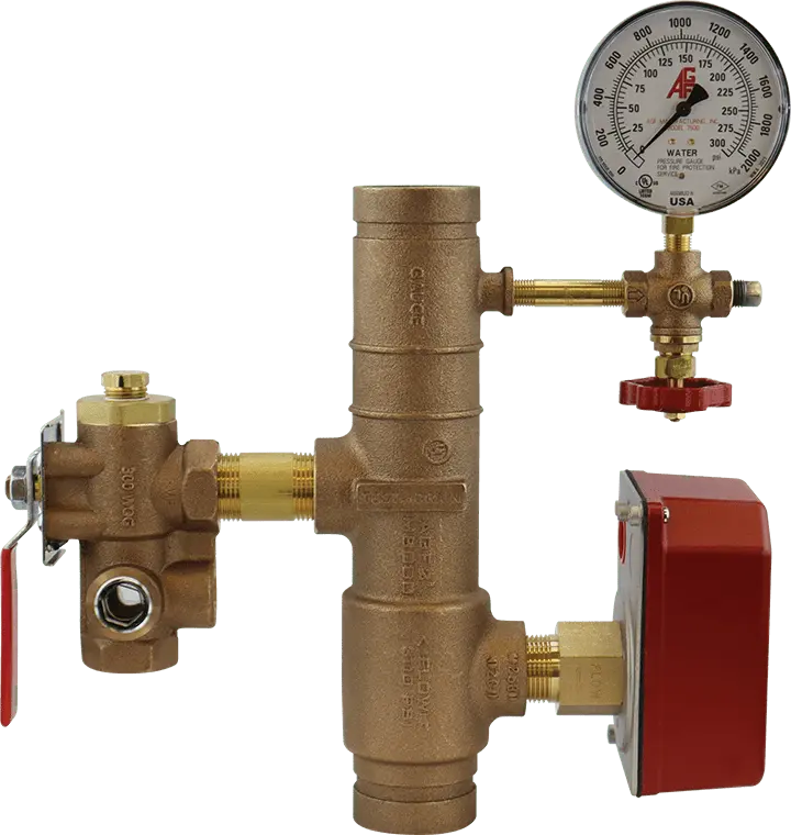 RiserPACK COM Riser 8000 Pre-Assembled Fire Manifold by AGF Manufacturing