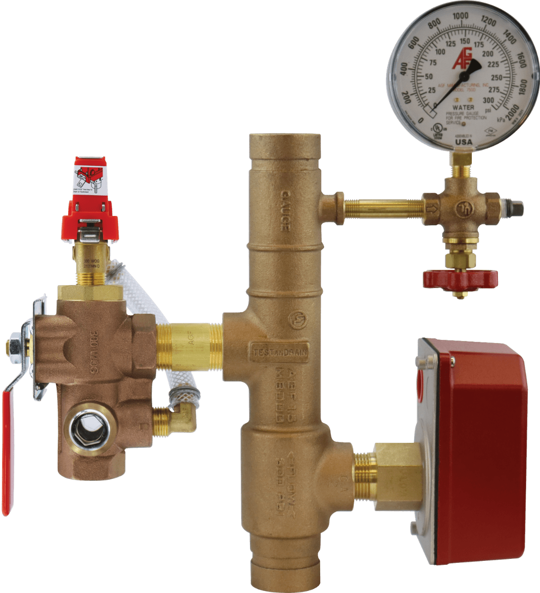 RiserPACK COM RISER 8011 - Fire Protection Parts