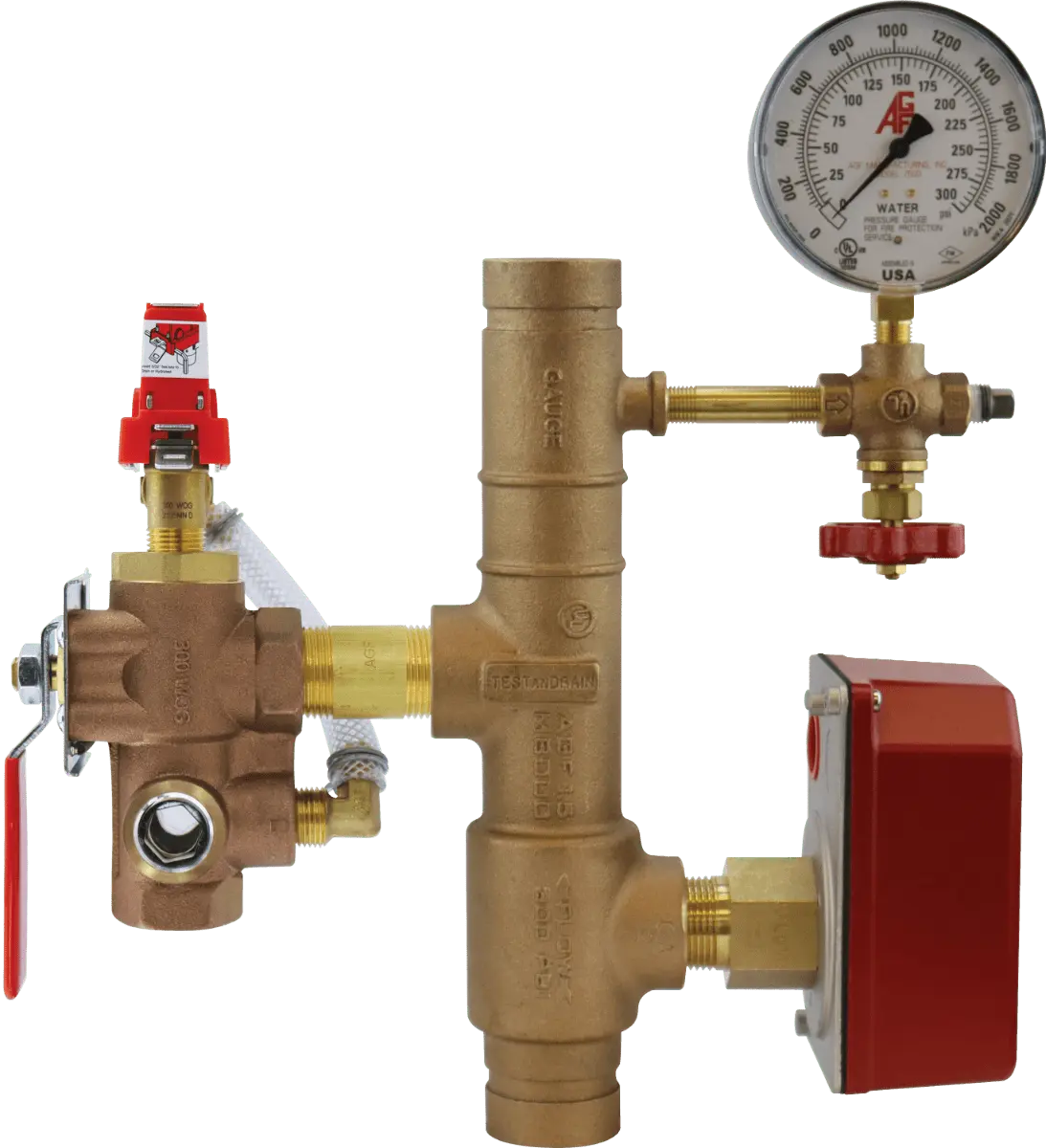 RiserPACK COM Riser 8011 Fire Protection Control Manifold by AGF Manufacturing