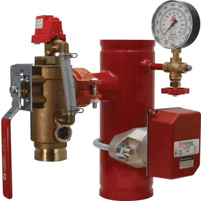 RiserPACK M8611 Corner Riser Manifold System 2" to 6" by AGF Manufacturing