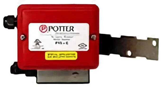 Plug Type Tamper Switch Gate for Fire Protection Systems by Potter Electric Signal