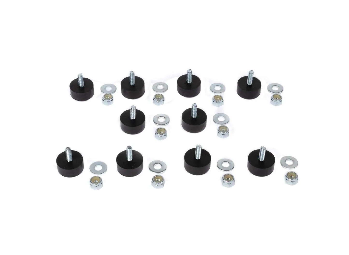 Rubber Foot Kit For Hydra-Tap Riptide Flow Testing System by Hydra-Tap LLC
