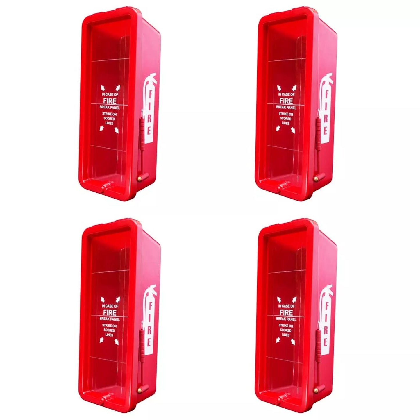 Fire Extinguisher Cabinet 10 lb. Red - Fire Protection Parts