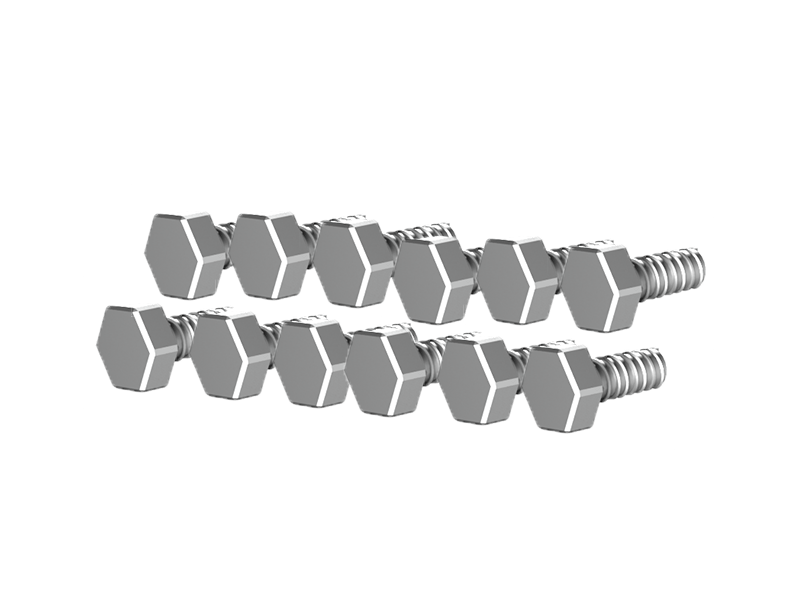 SCREW ASSY, CLAPPER, 6" VALVE - Fire Protection Parts