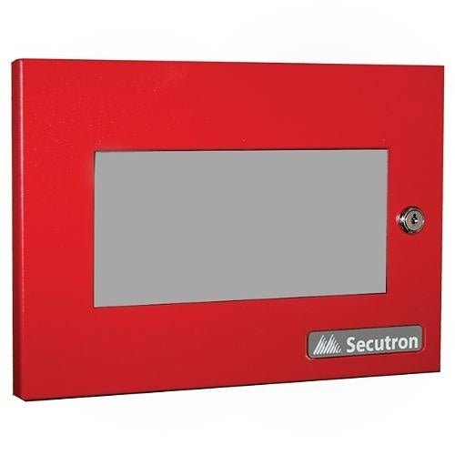 Secutron MMX - BB - 1001DR Semi - Flush Backbox - Fire Protection Parts