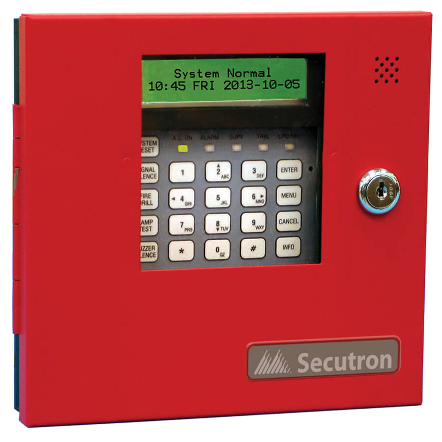 Secutron MR - 2300 - LCDR Remote LCD Annunciator - Fire Protection Parts