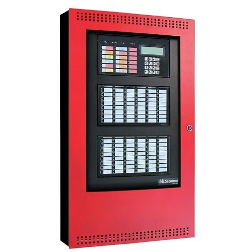 Secutron MR - 401RP Fire Alarm Control Panel 3 (SLC) Loop Addressable Multi - Zoned - Fire Protection Parts