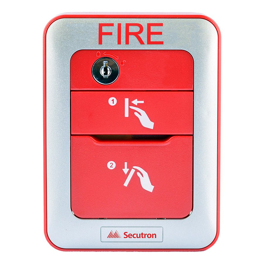 Secutron MRM - 810U - EN Conventional Manual Pull Station - Fire Protection Parts
