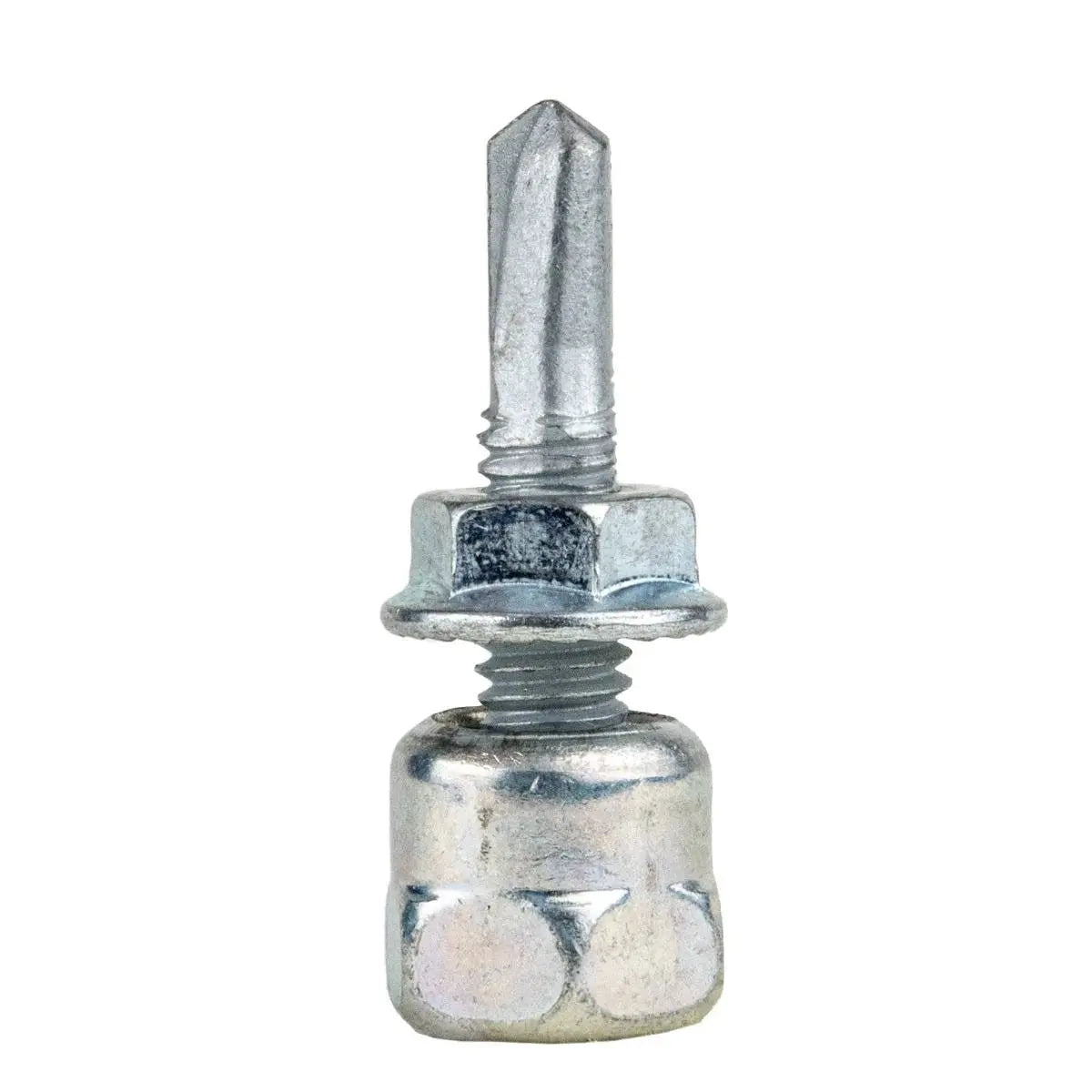Self-Tap Steel Sammy Screw With Ret Nut For Anchoring Hangers & Fasteners Speedy Products Fire Protection Parts Self-Tap Steel Sammy Screw With Ret Nut | Anchoring - Brand