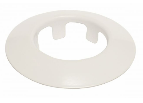 SEMI FLUSH SKIRT WHITE - Fire Protection Parts