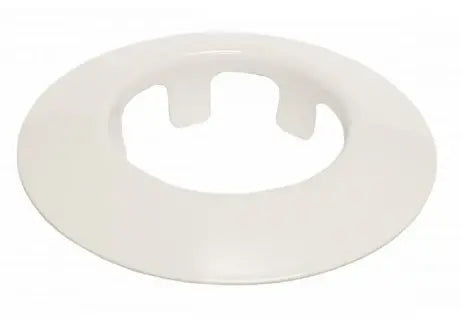 Semi Flush Skirt White Canopy System Accessory by Fire Protection Products Inc